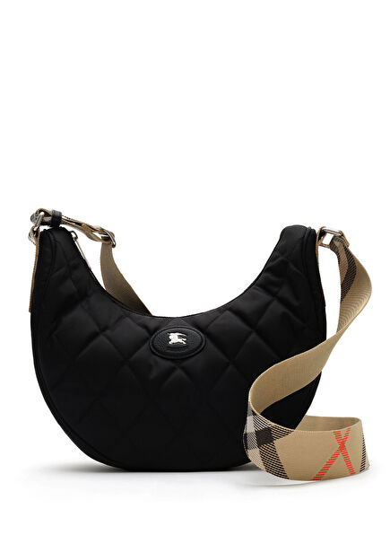 Horseshoe Black Men's Shoulder Bag