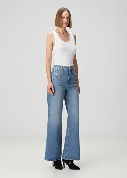 Lemony Mavi Jean Pantolon