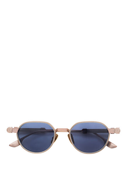 The Glint 22 Ayar Altın Kaplama Rose Gold Titanyum Unisex Güneş Gözlüğü