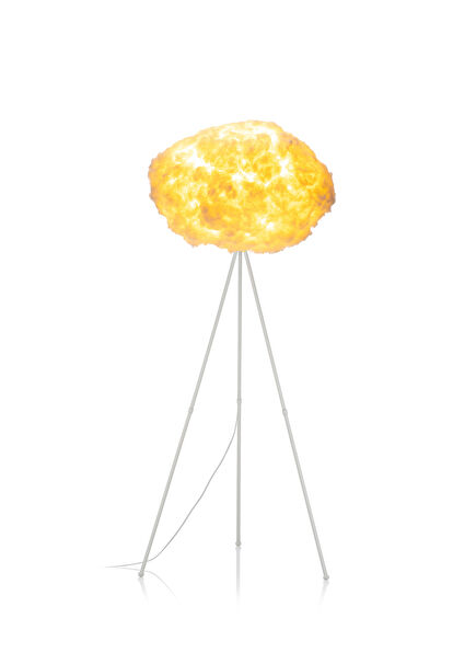 Beyaz Tripod RGB Lambader 