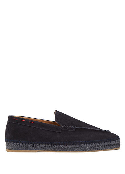Mavi Erkek Süet Loafer