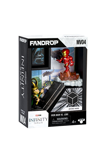 Marvel Iron Man Loki'ye Karşı Karakter Figür Oyuncak MV04