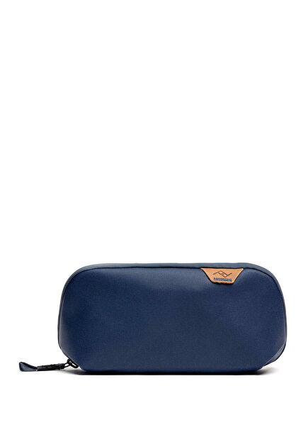 Tech Pouch Midnight Blue Küçük Boy Elektronik Aksesuar Düzenleyici Teknoloji Çantası