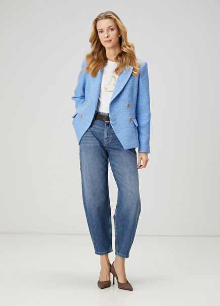 Basic Fit Blue Jeans