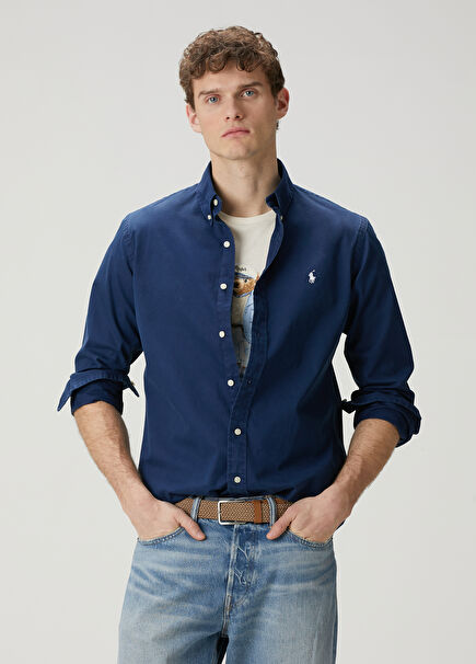 Navy Blue Shirt