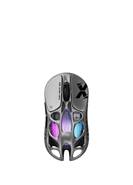 Mercury X RGB 32K DPI Uzay Gri Optik Gaming Mouse