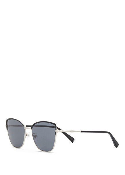 Edith HM 1765 C4 Silver Metal Women's Sunglasses