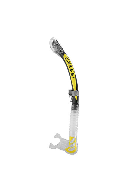 Alpha Ultra Dry Black and Yellow Snorkel