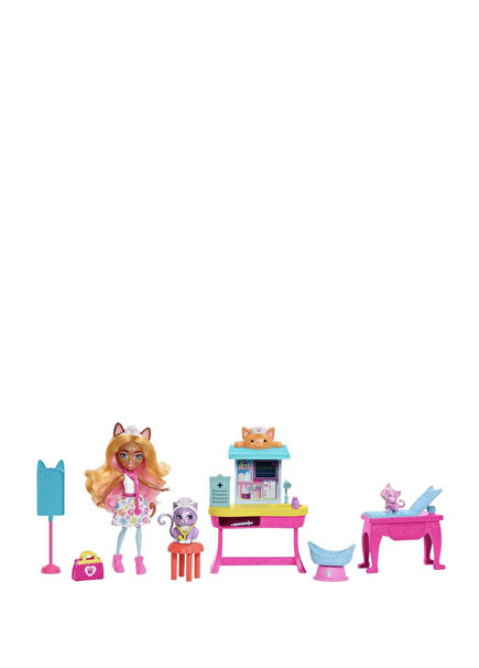 City Walking Clinic Playset HLH22