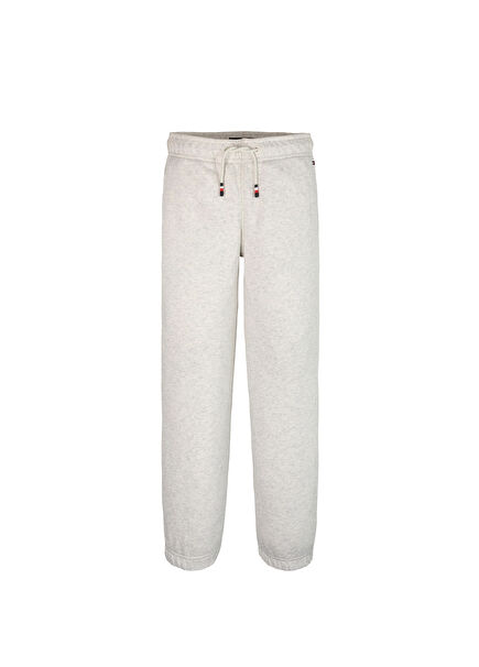 Flag Relaxed Grey Boys Sweatpants