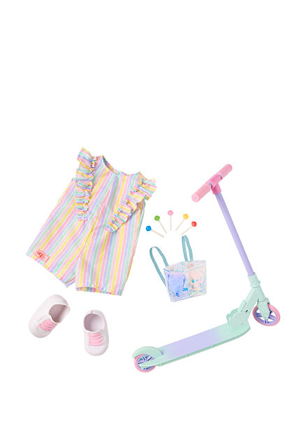 Deluxe Ride the Rainbow Bebek Kıyafeti Seti
