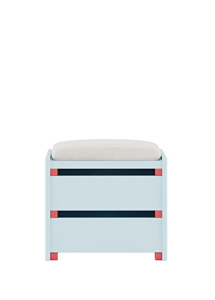 Flexa Blue Wood Cedar SD02