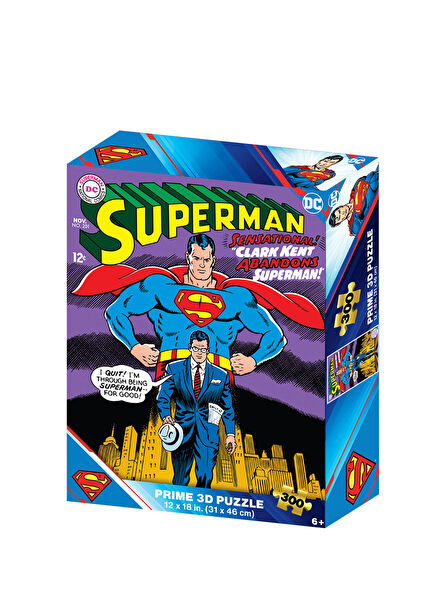 DC Comics Superman 300 Parça 3D Puzzle