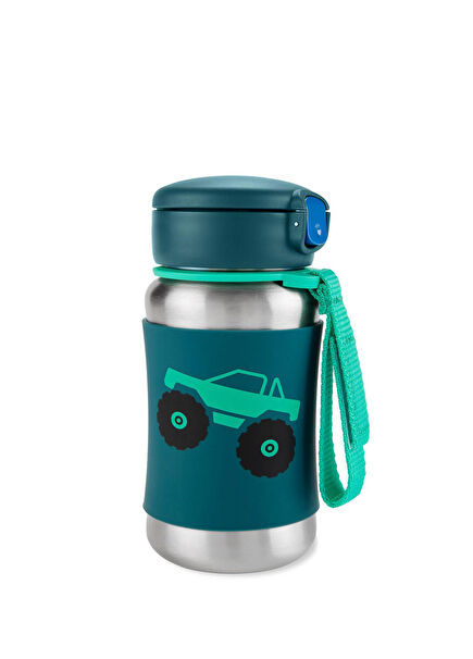 Stainless Steel Drinker Truck with Spark Style Straw