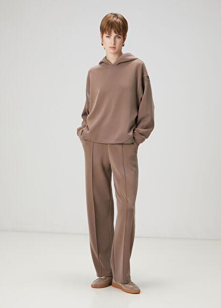 Mink Chain Detailed Sweatpants