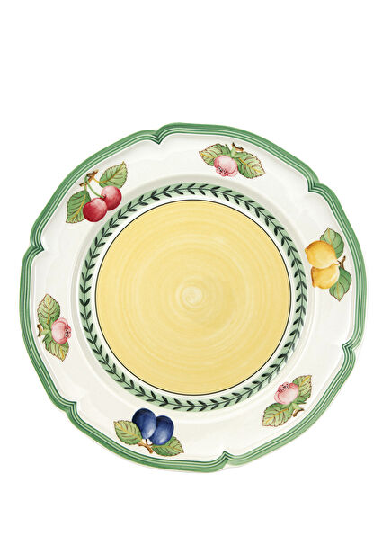 French Garden Fleurence Porselen Yemek Tabağı 26 cm