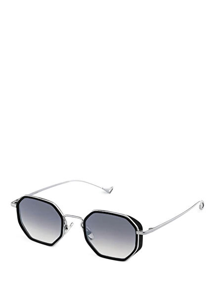 Tommaso2 B-1-27 Gümüş Unisex Güneş Gözlüğü
