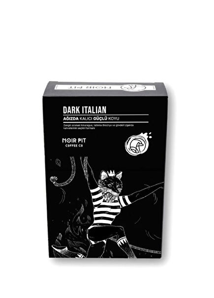 Dark Italian Bean Coffee 250 gr