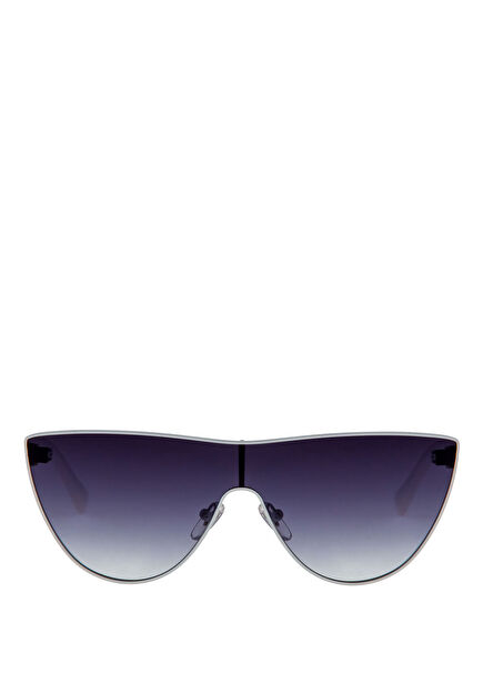 HM 1548 C 3 Beyaz Metal Kadın Güneş Gözlüğü