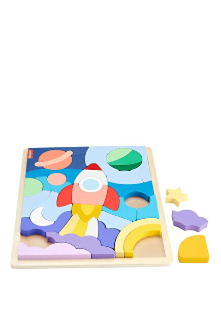 Wooden Space Puzzle Toy HXY42