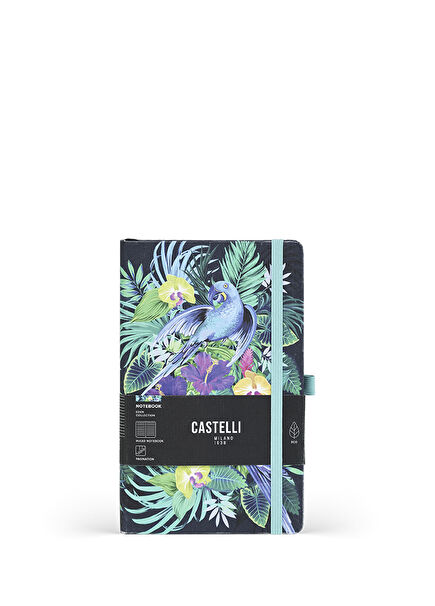 Milano Eden Collection Jungle Lined Notebook