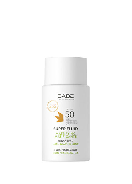 Super Fluid SPF50+ Fluid Mattifying Sunscreen Cream 50 ml