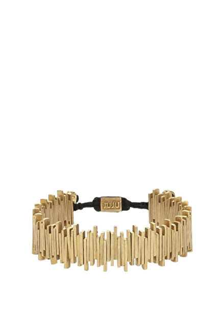 Heartbeat Bronze Handmade Women's Bracelet