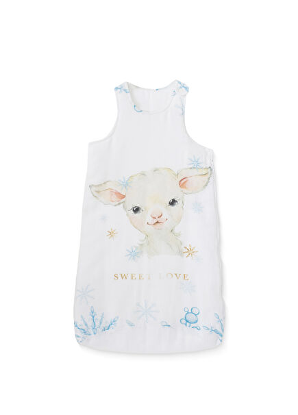 Sweet Love Muslin Sleeping Bag