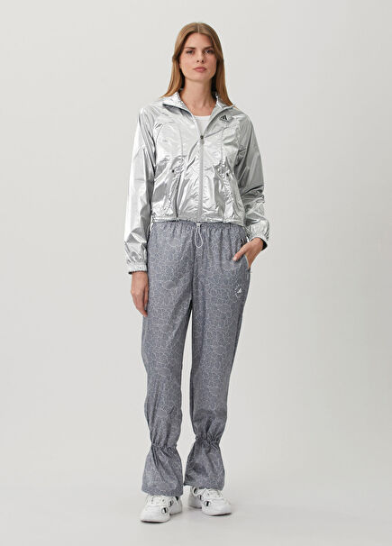 by Stella Mccartney Gri Baskılı Eşofman Altı