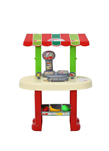 Multi-Color Toy Supermarket Set