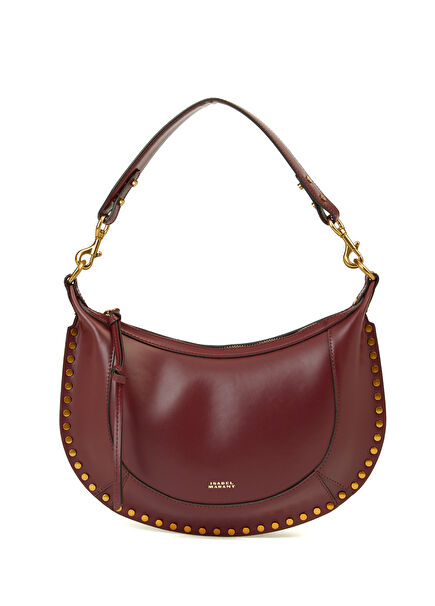 Naoko Burgundy Women's Shoulder Bag