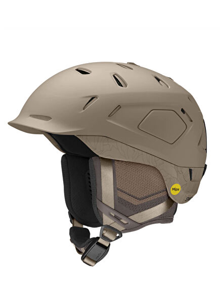 NEXUS MIPS Matte Bandit Unisex Board Ski Helmet
