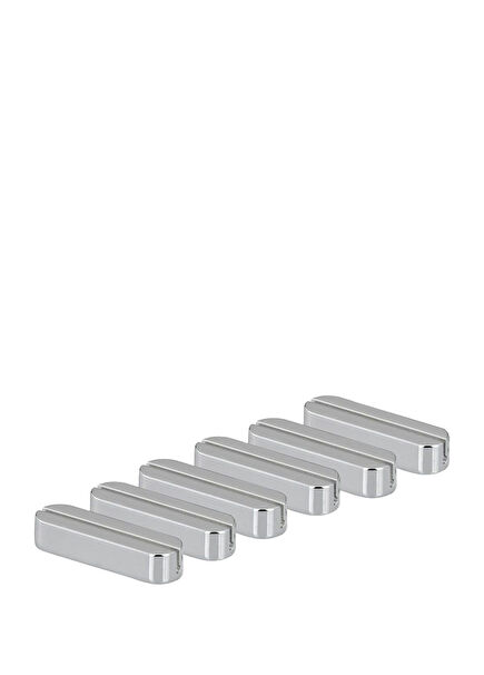 Silver-plated blade rest