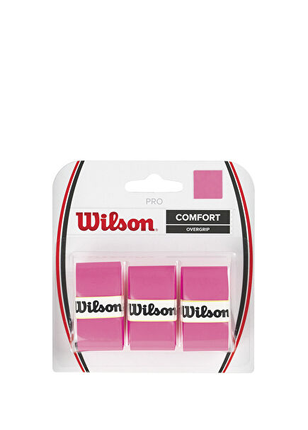 Overgrip Pro 3'lü Pembe Raket Grip