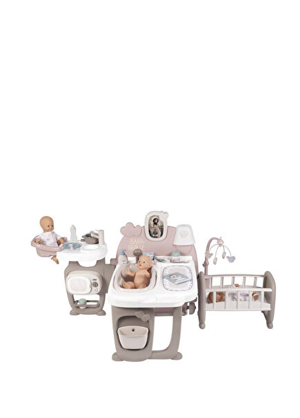 Baby Nurse 3'ü 1 Arada Oyuncak Bebek Mega Oyun Seti
