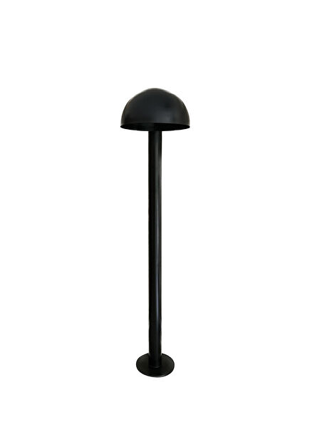 Mushroom Metal Siyah Lambader 170 cm