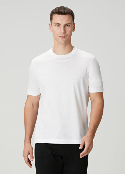 Beyaz T-shirt