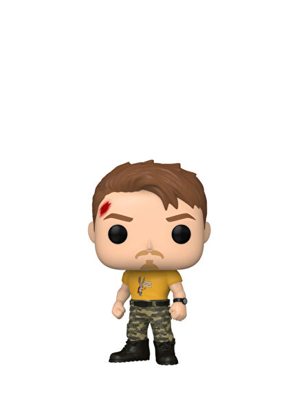 The Suicide Squad Rick Flag Figurine