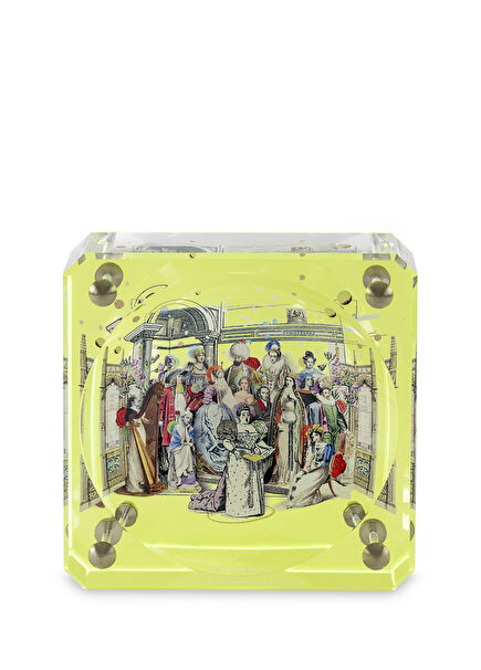 Shakespeare Green Plexiglass Bowl - Large