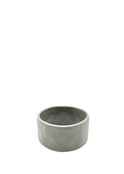 Ceramic Gray Napkin Ring