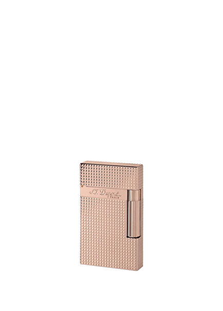 Côte dAzur Pink-Gold Diamond Head Lighter