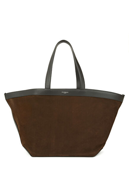 Voyage Kahverengi Kadın Deri Alışveriş Çantası