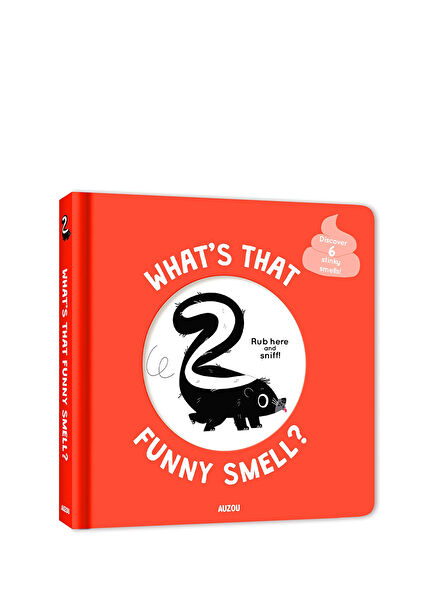 What S That Funny Smell Çocuk Yabancı Dil Kitabı