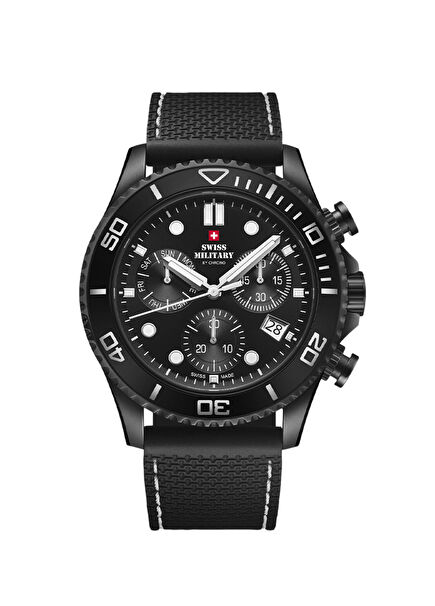 by Chrono SM34101.07 Siyah Erkek Kol Saati