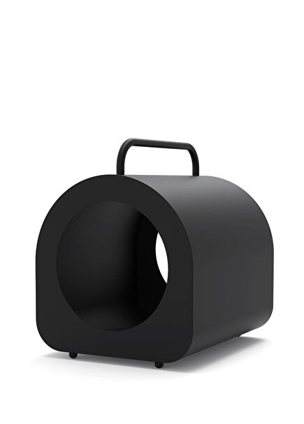 Purr Black Cat House