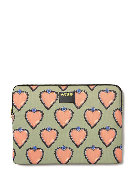 Glow Desenli 13" 14" Laptop Kılıfı