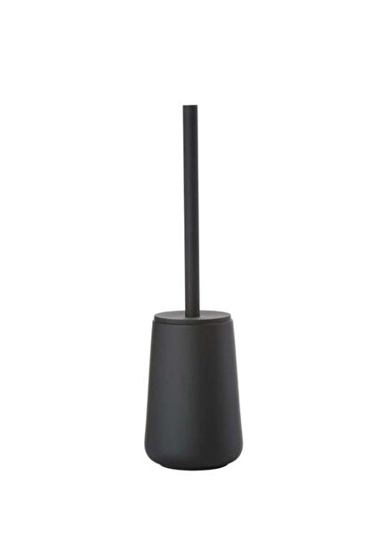 Nova One Black Steel Ceramic Toilet Brush
