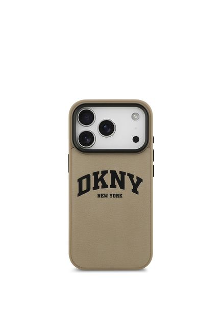 iPhone 17 Pro Embossed PU Leather MagSafe Compatible Phone Case