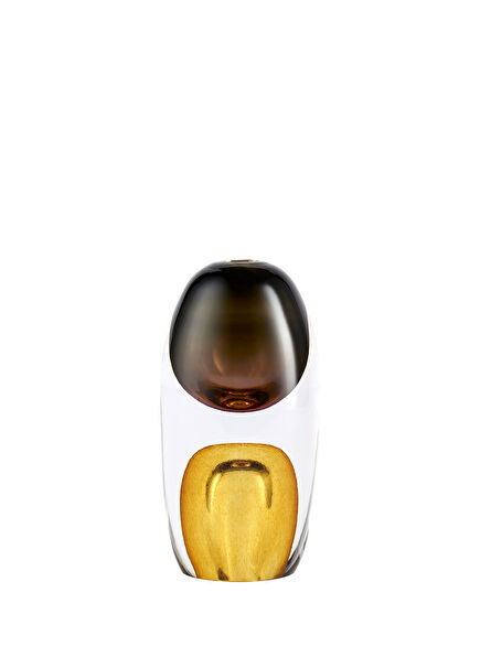 Solis Brown Glass Object