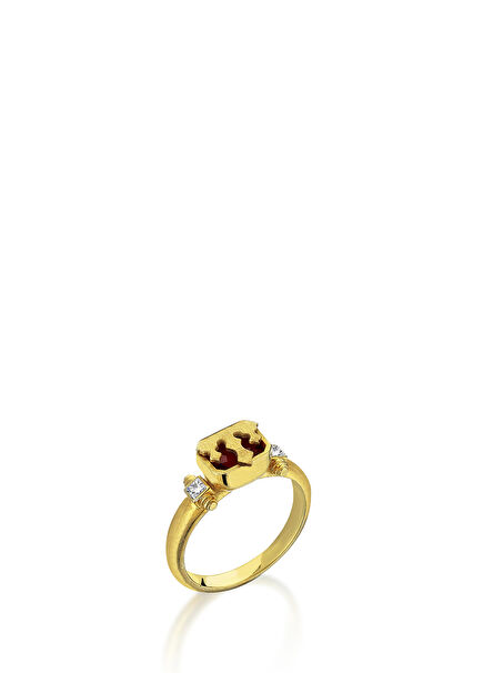 Louis 18K Gold Plated Silver Women's Ring